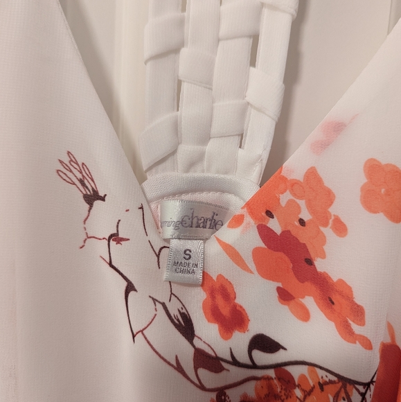 Long White Summer Dress with T-Back - Picture 2 of 4